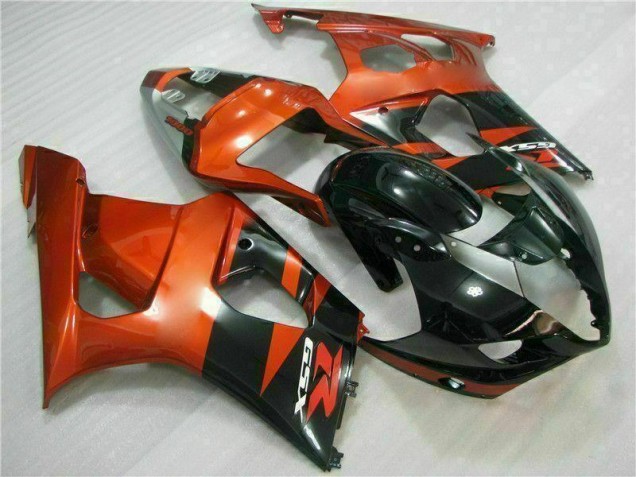 2003-2004 Brown Black Suzuki GSXR 1000 Replacement Motorcycle Fairings UK 2003-2004 Brown Black Suzuki GSXR 1000 Replacement Motorcycle Fairings UK