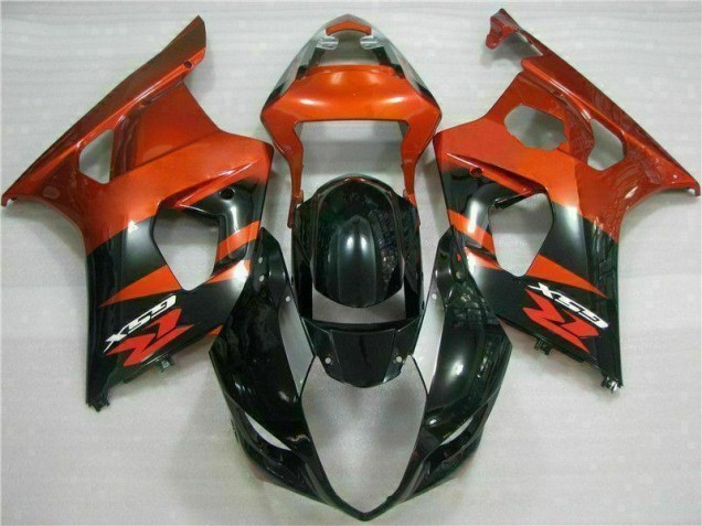 2003-2004 Brown Black Suzuki GSXR 1000 Replacement Motorcycle Fairings UK 2003-2004 Brown Black Suzuki GSXR 1000 Replacement Motorcycle Fairings UK