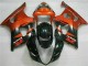 2003-2004 Brown Black Suzuki GSXR 1000 Replacement Motorcycle Fairings UK 2003-2004 Brown Black Suzuki GSXR 1000 Replacement Motorcycle Fairings UK