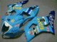 2003-2004 Blue Suzuki GSXR 1000 Bike Fairing Kit UK 2003-2004 Blue Suzuki GSXR 1000 Bike Fairing Kit UK