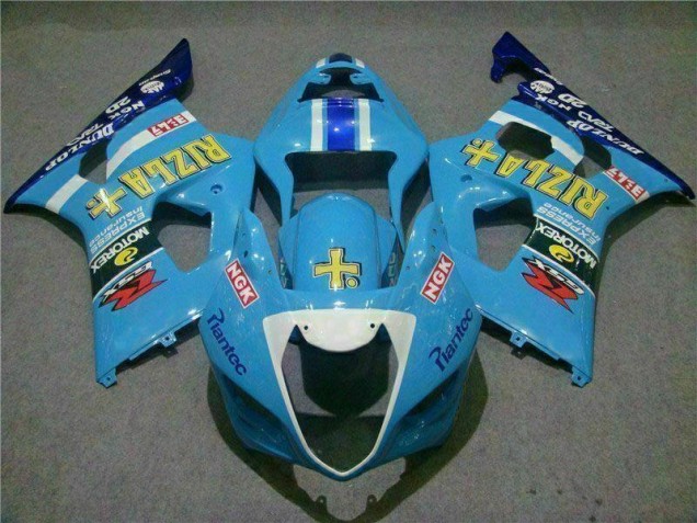 2003-2004 Blue Suzuki GSXR 1000 Bike Fairing Kit UK 2003-2004 Blue Suzuki GSXR 1000 Bike Fairing Kit UK