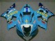 2003-2004 Blue Suzuki GSXR 1000 Bike Fairing Kit UK 2003-2004 Blue Suzuki GSXR 1000 Bike Fairing Kit UK