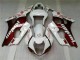 2003-2004 Red White Suzuki GSXR 1000 Motorcycle Bodywork UK 2003-2004 Red White Suzuki GSXR 1000 Motorcycle Bodywork UK