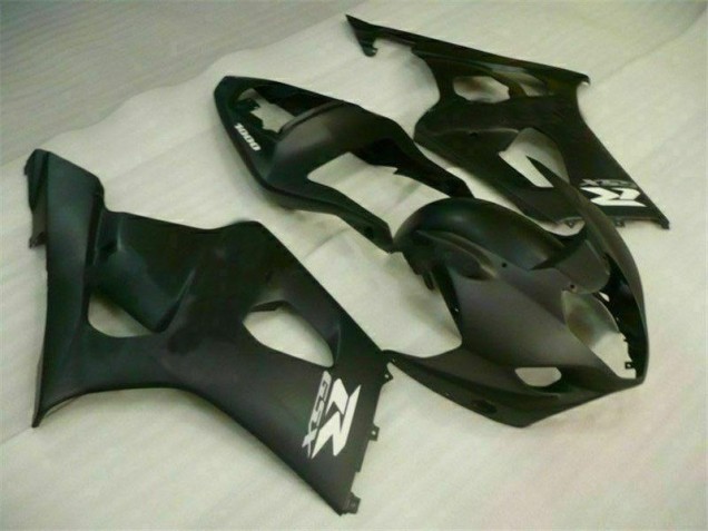 2003-2004 Matte Black Suzuki GSXR 1000 Motorbike Fairing Kits UK 2003-2004 Matte Black Suzuki GSXR 1000 Motorbike Fairing Kits UK
