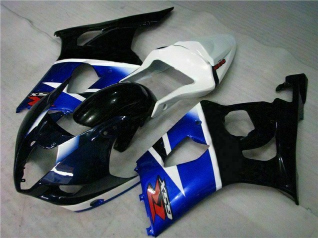 2003-2004 Black Blue Suzuki GSXR 1000 Motorcycle Fairings Kits UK 2003-2004 Black Blue Suzuki GSXR 1000 Motorcycle Fairings Kits UK