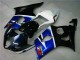 2003-2004 Black Blue Suzuki GSXR 1000 Motorcycle Fairings Kits UK 2003-2004 Black Blue Suzuki GSXR 1000 Motorcycle Fairings Kits UK