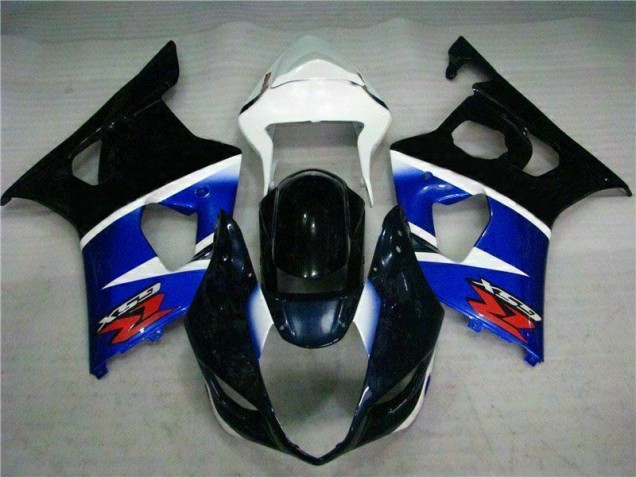 2003-2004 Black Blue Suzuki GSXR 1000 Motorcycle Fairings Kits UK 2003-2004 Black Blue Suzuki GSXR 1000 Motorcycle Fairings Kits UK