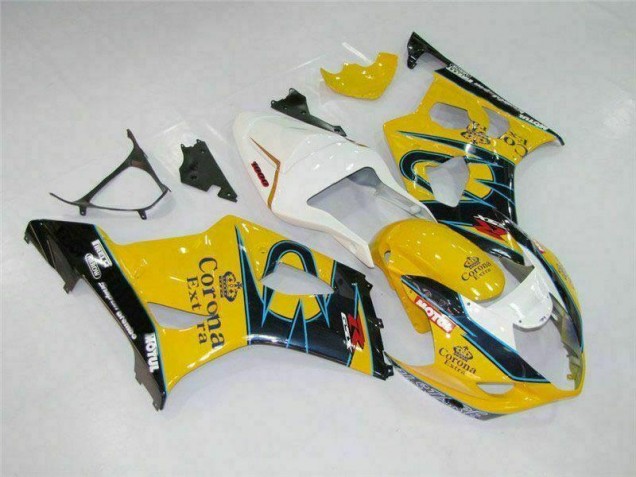 2003-2004 Yellow Suzuki GSXR 1000 Moto Fairings UK 2003-2004 Yellow Suzuki GSXR 1000 Moto Fairings UK