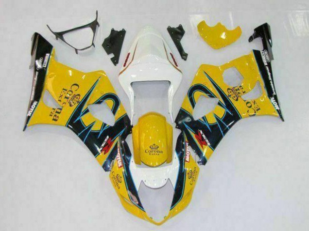 2003-2004 Yellow Suzuki GSXR 1000 Moto Fairings UK 2003-2004 Yellow Suzuki GSXR 1000 Moto Fairings UK