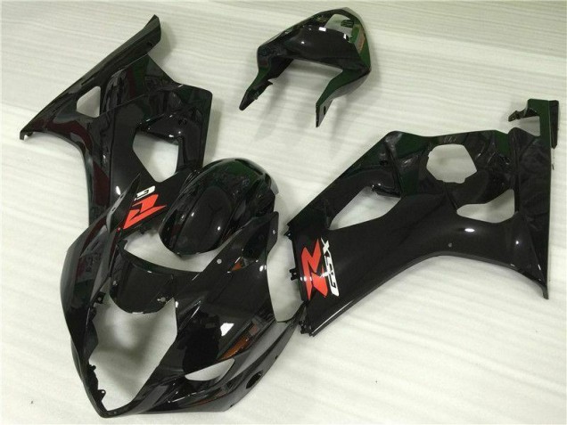 2003-2004 Glossy Black Suzuki GSXR 1000 Motor Fairings UK 2003-2004 Glossy Black Suzuki GSXR 1000 Motor Fairings UK