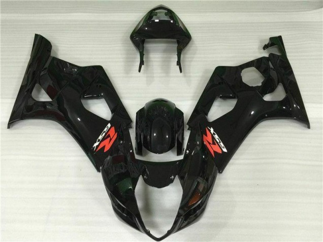 2003-2004 Glossy Black Suzuki GSXR 1000 Motor Fairings UK 2003-2004 Glossy Black Suzuki GSXR 1000 Motor Fairings UK