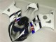 2003-2004 White Black Suzuki GSXR 1000 Motorcylce Fairings UK 2003-2004 White Black Suzuki GSXR 1000 Motorcylce Fairings UK