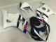 2003-2004 White Black Suzuki GSXR 1000 Motorcylce Fairings UK 2003-2004 White Black Suzuki GSXR 1000 Motorcylce Fairings UK