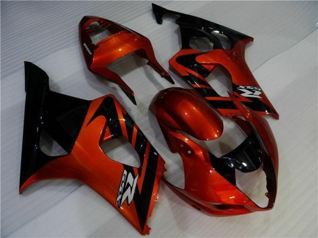2003-2004 Brown Black Suzuki GSXR 1000 Motorcycle Fairings UK 2003-2004 Brown Black Suzuki GSXR 1000 Motorcycle Fairings UK