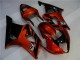 2003-2004 Brown Black Suzuki GSXR 1000 Motorcycle Fairings UK 2003-2004 Brown Black Suzuki GSXR 1000 Motorcycle Fairings UK