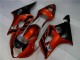 2003-2004 Brown Black Suzuki GSXR 1000 Motorcycle Fairings UK 2003-2004 Brown Black Suzuki GSXR 1000 Motorcycle Fairings UK