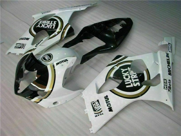 2003-2004 White Suzuki GSXR 1000 Motorbike Fairings UK 2003-2004 White Suzuki GSXR 1000 Motorbike Fairings UK