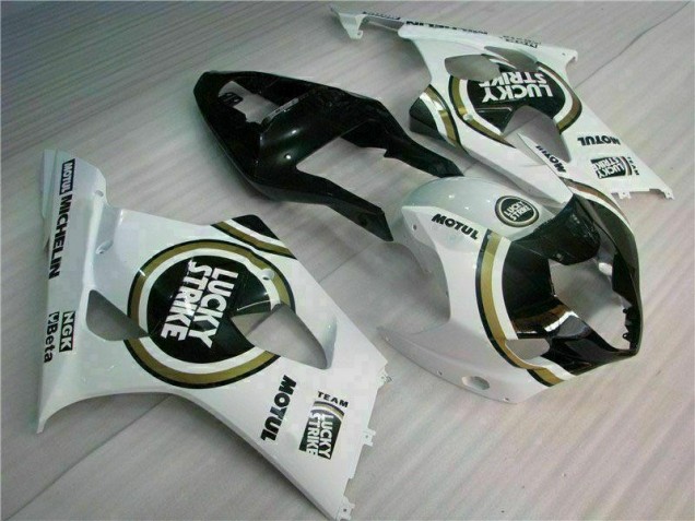 2003-2004 White Suzuki GSXR 1000 Motorbike Fairings UK 2003-2004 White Suzuki GSXR 1000 Motorbike Fairings UK