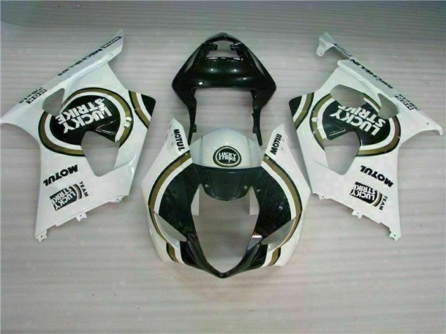2003-2004 White Suzuki GSXR 1000 Motorbike Fairings UK 2003-2004 White Suzuki GSXR 1000 Motorbike Fairings UK