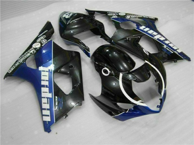 2003-2004 Black Blue Suzuki GSXR 1000 Motorcycle Fairing & Bodywork UK 2003-2004 Black Blue Suzuki GSXR 1000 Motorcycle Fairing & Bodywork UK