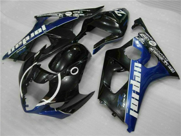 2003-2004 Black Blue Suzuki GSXR 1000 Motorcycle Fairing & Bodywork UK 2003-2004 Black Blue Suzuki GSXR 1000 Motorcycle Fairing & Bodywork UK