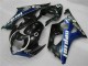 2003-2004 Black Blue Suzuki GSXR 1000 Motorcycle Fairing & Bodywork UK 2003-2004 Black Blue Suzuki GSXR 1000 Motorcycle Fairing & Bodywork UK