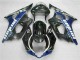 2003-2004 Black Blue Suzuki GSXR 1000 Motorcycle Fairing & Bodywork UK 2003-2004 Black Blue Suzuki GSXR 1000 Motorcycle Fairing & Bodywork UK