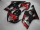 2003-2004 Red Black Suzuki GSXR 1000 Motorcycle Fairing Kits UK 2003-2004 Red Black Suzuki GSXR 1000 Motorcycle Fairing Kits UK