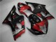 2003-2004 Red Black Suzuki GSXR 1000 Motorcycle Fairing Kits UK 2003-2004 Red Black Suzuki GSXR 1000 Motorcycle Fairing Kits UK