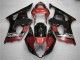 2003-2004 Red Black Suzuki GSXR 1000 Motorcycle Fairing Kits UK 2003-2004 Red Black Suzuki GSXR 1000 Motorcycle Fairing Kits UK