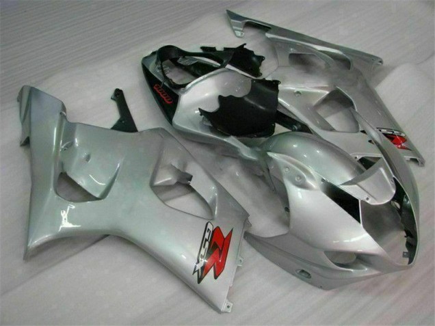 2003-2004 Silver Suzuki GSXR 1000 Motorbike Fairing UK 2003-2004 Silver Suzuki GSXR 1000 Motorbike Fairing UK