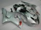 2003-2004 Silver Suzuki GSXR 1000 Motorbike Fairing UK 2003-2004 Silver Suzuki GSXR 1000 Motorbike Fairing UK