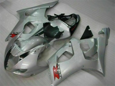 2003-2004 Silver Suzuki GSXR 1000 Motorbike Fairing UK