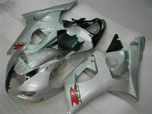 2003-2004 Silver Suzuki GSXR 1000 Motorbike Fairing UK 2003-2004 Silver Suzuki GSXR 1000 Motorbike Fairing UK