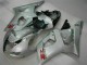 2003-2004 Silver Suzuki GSXR 1000 Motorbike Fairing UK 2003-2004 Silver Suzuki GSXR 1000 Motorbike Fairing UK