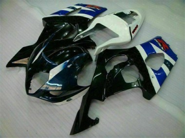 2003-2004 Black Suzuki GSXR 1000 Motorcycle Fairing Kit UK