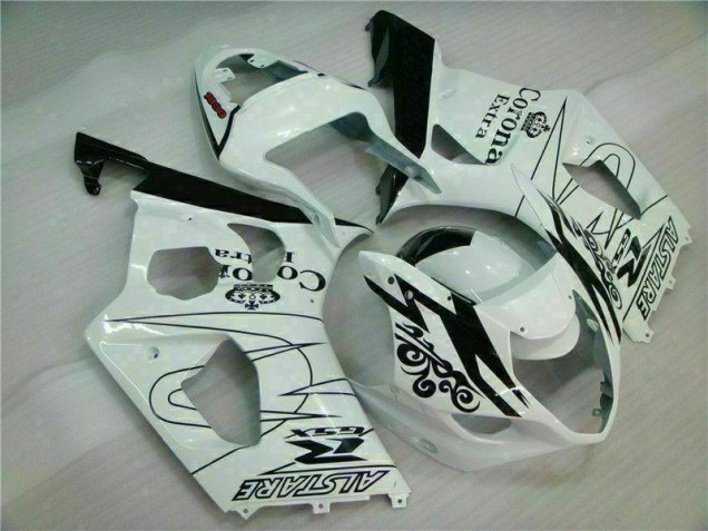 2003-2004 White Suzuki GSXR 1000 Motor Bike Fairings UK 2003-2004 White Suzuki GSXR 1000 Motor Bike Fairings UK