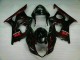 2003-2004 Red Flame Suzuki GSXR 1000 Bike Fairing Kit UK 2003-2004 Red Flame Suzuki GSXR 1000 Bike Fairing Kit UK