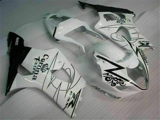 2003-2004 White Suzuki GSXR 1000 Motorcycle Bodywork UK 2003-2004 White Suzuki GSXR 1000 Motorcycle Bodywork UK