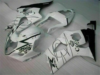 2003-2004 White Suzuki GSXR 1000 Motorcycle Bodywork UK