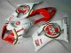 2003-2004 Red White Suzuki GSXR 1000 Motorbike Fairing Kits UK 2003-2004 Red White Suzuki GSXR 1000 Motorbike Fairing Kits UK