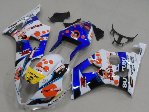 2003-2004 Pepe Phone Suzuki GSXR 1000 Motor Bike Fairings UK 2003-2004 Pepe Phone Suzuki GSXR 1000 Motor Bike Fairings UK