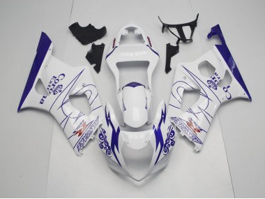 2003-2004 Blue Whie Corona Suzuki GSXR 1000 Moto Fairings UK