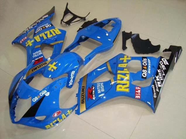 2003-2004 Rizla Suzuki GSXR 1000 Motorcycle Fairing UK 2003-2004 Rizla Suzuki GSXR 1000 Motorcycle Fairing UK