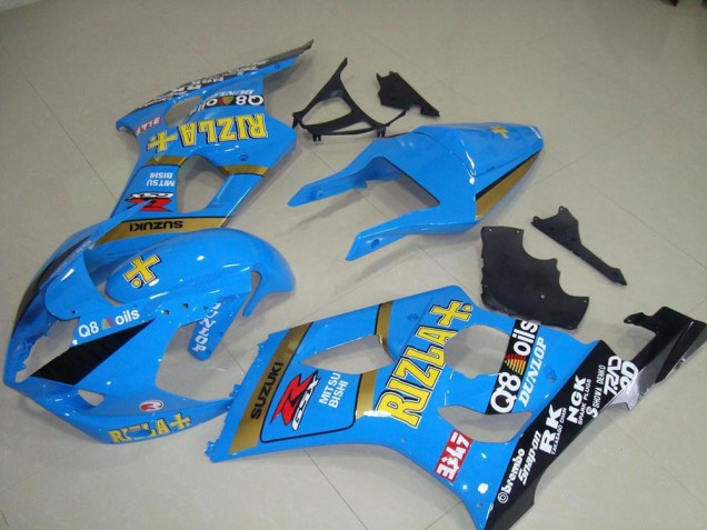 2003-2004 Rizla Suzuki GSXR 1000 Motorcycle Fairing Kits UK 2003-2004 Rizla Suzuki GSXR 1000 Motorcycle Fairing Kits UK