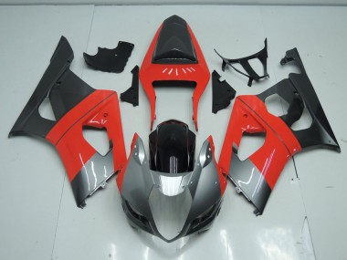 2003-2004 Red and Grey Suzuki GSXR 1000 Motorbike Fairing UK