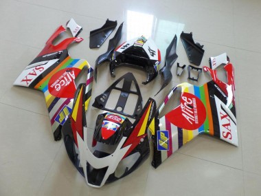2003-2006 Colorfull Sax Aprilia RSV1000 Replacement Motorcycle Fairings UK