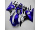 2003-2005 Blue White Black Yamaha YZF R6 Motorcycle Fairings Kit UK 2003-2005 Blue White Black Yamaha YZF R6 Motorcycle Fairings Kit UK
