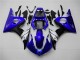 2003-2005 Blue White Black Yamaha YZF R6 Motorcycle Fairings Kit UK 2003-2005 Blue White Black Yamaha YZF R6 Motorcycle Fairings Kit UK