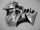2003-2005 Silver Black Yamaha YZF R6 Motorcylce Fairings UK 2003-2005 Silver Black Yamaha YZF R6 Motorcylce Fairings UK